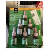 Allergy relief 8 bottles