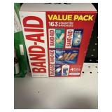 Band-Aid value pack 163 bandages