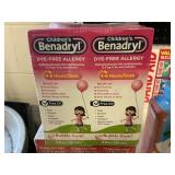 Childrens Benadryl 2-8 fl oz