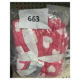 60inx70in Lounge throw