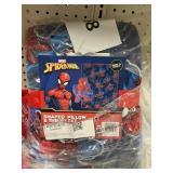 Spider Man throw set & pillow