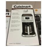 Cuisinart 12-cup coffeemaker -USED