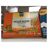 House blend med- dark 100 K cups
