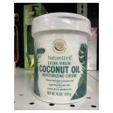 Naturewell coconut oil cream 16 oz