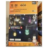 Eco scapes 24 ft cafe lights