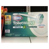 Clorox toilet wand refills 36 ct