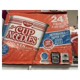 Nissin cup noodles chicken 24 pack