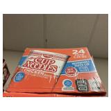 Nissin cup noodles chicken 24 pack