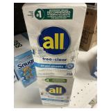 All free & clear dryer sheets 2-250ct