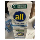 All free & clear dryer sheets 2-250ct