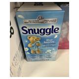 Snuggle dryer sheets 2-160ct