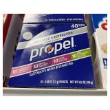 Propel 2-40 packets