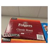 Folgers classic med 100 K cups