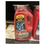 Drano ultra max gel 2-80oz
