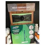 Swifer sweep + mop deluxe