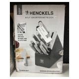 Henckels 13 pc knife set