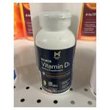 Vitamin D 400 softgels