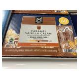 Caramel vanilla cream med 60 K cups