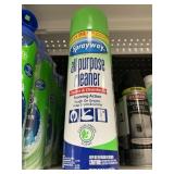 Sprayway all purpose cleaner 6 cans
