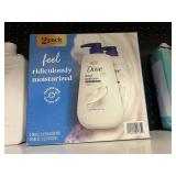 Dove body wash 2-30.6 fl oz