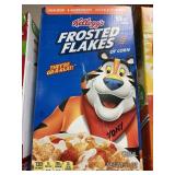 Frosted Flakes 55 oz total