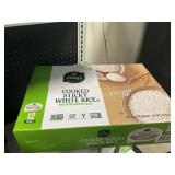 White cooked sticky rice 12 bowls