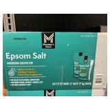 Epsom salt 2-112 oz bags