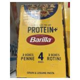 Barilla pasta 4 boxes