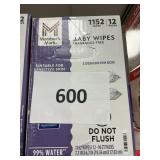 Premium baby wipes 1152 ct