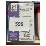 Premium baby wipes 1152 ct