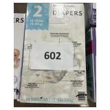 Premium 184 diapers size 2