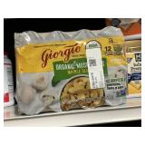 Giorgio organic mushrooms whole sliced 12-4oz
