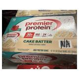 Premier Protein cake batter 15 pack