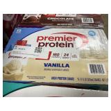 Premier Protein vanilla  15 pack