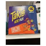 Takis hero pack 46 singles