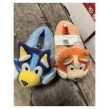 Bluey slippers kids 11/12