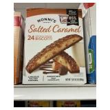 Salted Caramel 24 biscotti