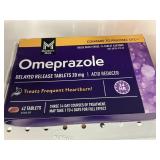 Omeprazole acid reducer 42 tablets