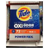 Tide oxi 72 power pods