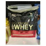 Whey vanilla ice cream 5.47lb