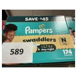Pampers N 174 diapers