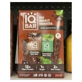 IQ bar 12 bar variety pack