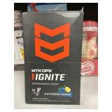 Ignite blue paspberry lemonade 12 packs