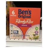 Bens ready rice jasmine 6-8.5 oz