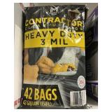 Contractor 42 gal 42 bags