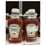 Heinz ketchup 3-44 oz