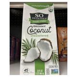 Organic coconut unsweet milk 6-32 fl oz