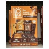 IQ bar 12 bar variety pack