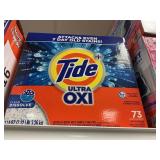 Tide  oxi  72 loads