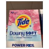 Tide downy soft 72 power pods